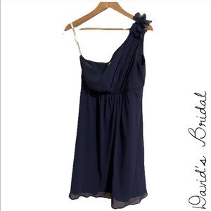 David’s Bridal Chiffon Dress Size 12